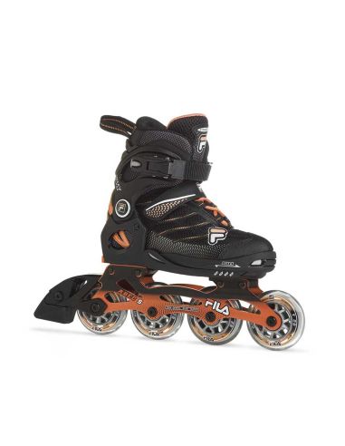 WIZY ALU G BLACK/SALMON